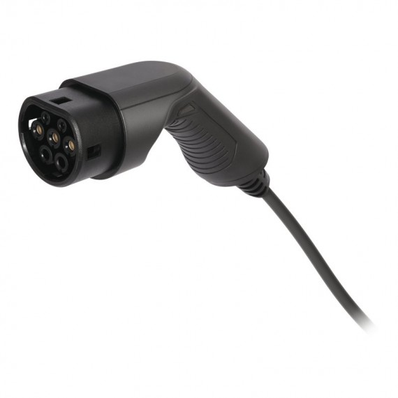 LADEKABEL TYPE 2, 1FAS 32A, 5M DELTACO