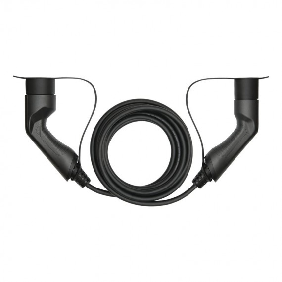 LADEKABEL TYPE 2, 1 FAS 16A, 5M DELTACO