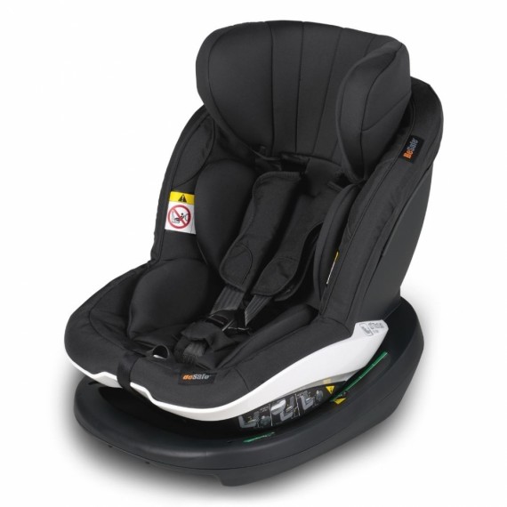 BeSafe iZi Modular X1 i-Size Småbarnstol, Fresh Black Cab
