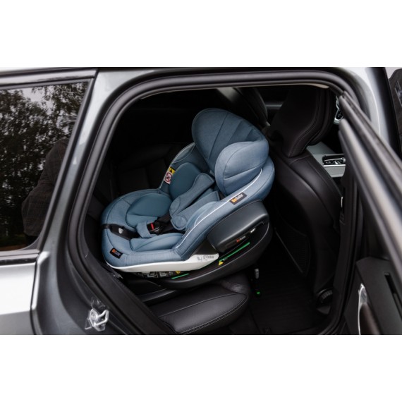 BeSafe iZi Modular X1 i-Size Småbarnstol, Fresh Black Cab