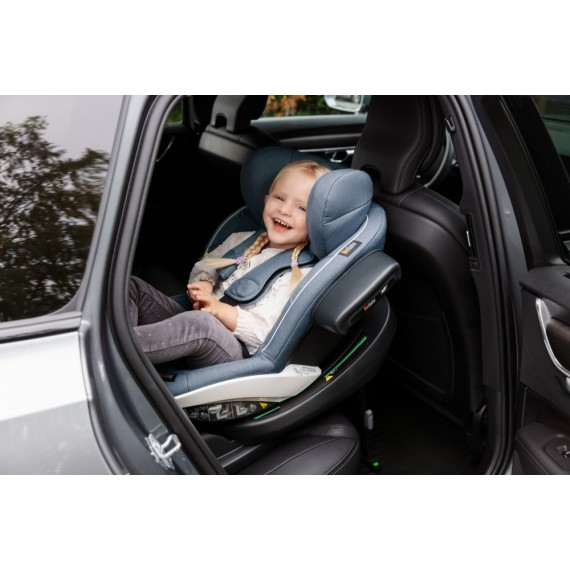 BeSafe iZi Modular X1 i-Size Småbarnstol, Fresh Black Cab