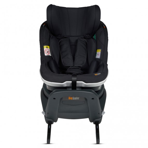 BeSafe iZi Turn i-Size 360°, Småbarnstol, Frech Black Cab