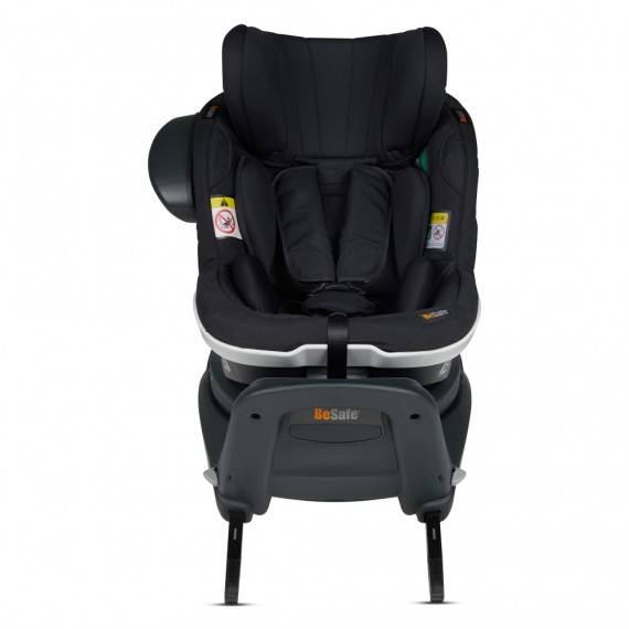 BeSafe iZi Turn i-Size 360°, Småbarnstol, Frech Black Cab