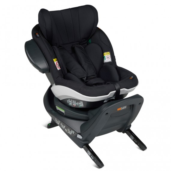 BeSafe iZi Turn i-Size 360°, Småbarnstol, Frech Black Cab