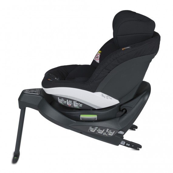 BeSafe iZi Turn i-Size 360°, Småbarnstol, Frech Black Cab