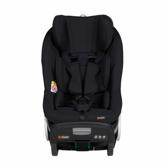 BeSafe Stretch, Bakovervendt, 61-125cm/36 kg, Beltemontert, Fresh Black Cab