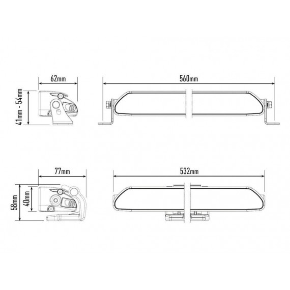 Lazer® Linear 18 ELITE